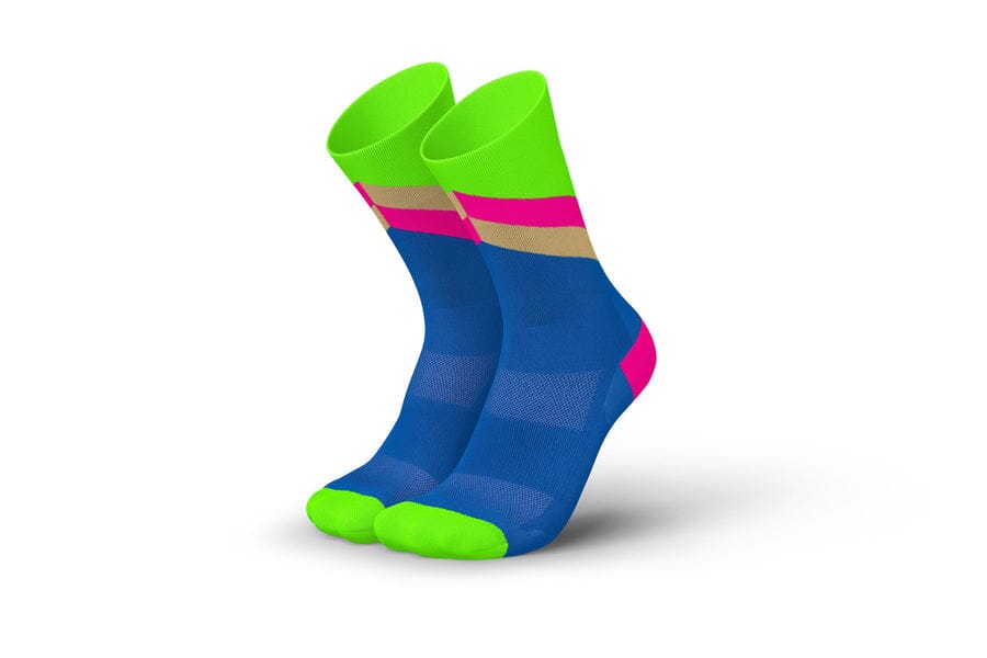 Incylence Ultralight Apex Blue Green Socks