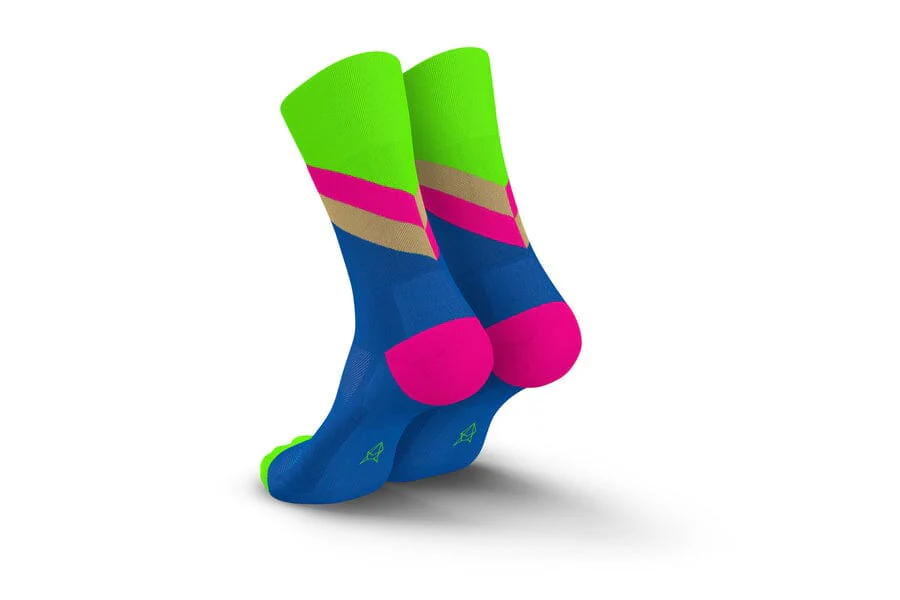 Incylence Ultralight Apex Blue Green Socks - Image 2