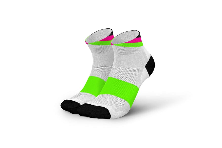 Incylence Ultralight Apex Short Black Green Socks