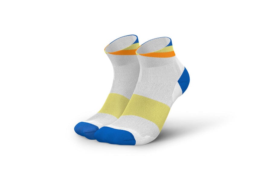 Incylence Ultralight Apex Short Blue Yellow Socks