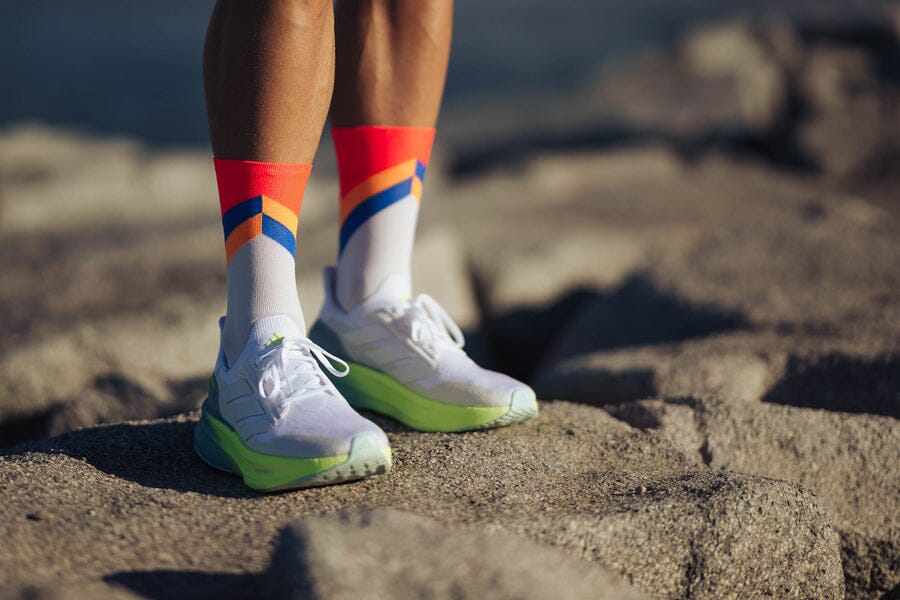 Incylence Ultralight Apex White Inferno Socks - Image 3