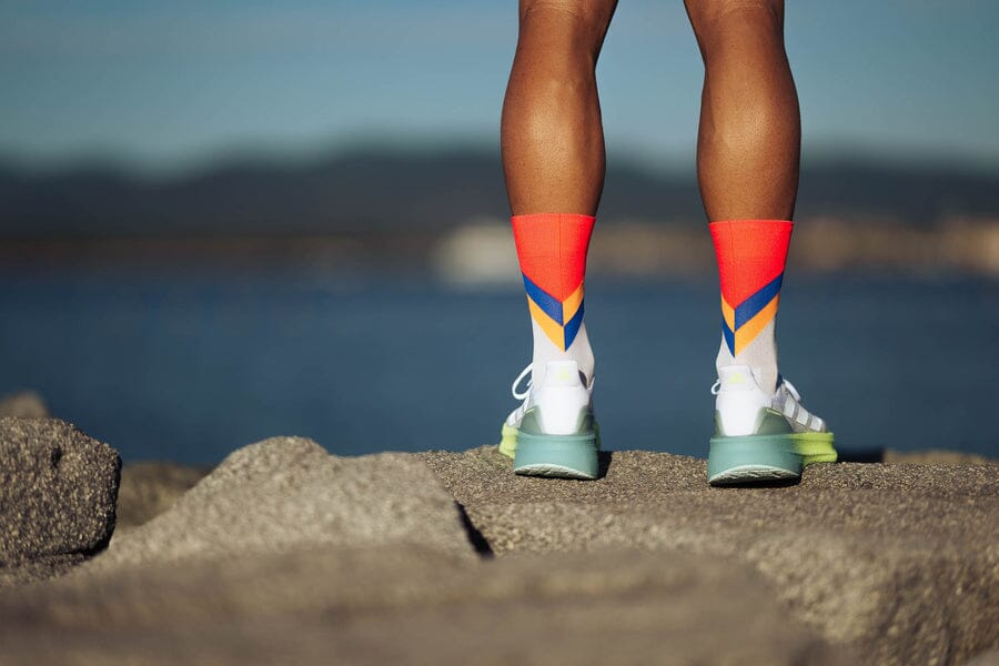 Incylence Ultralight Apex White Inferno Socks - Image 4