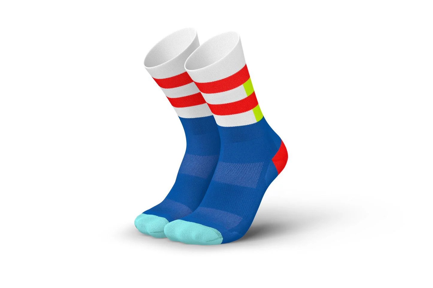 Incylence Ultralight Spirals Blue Inferno Socks