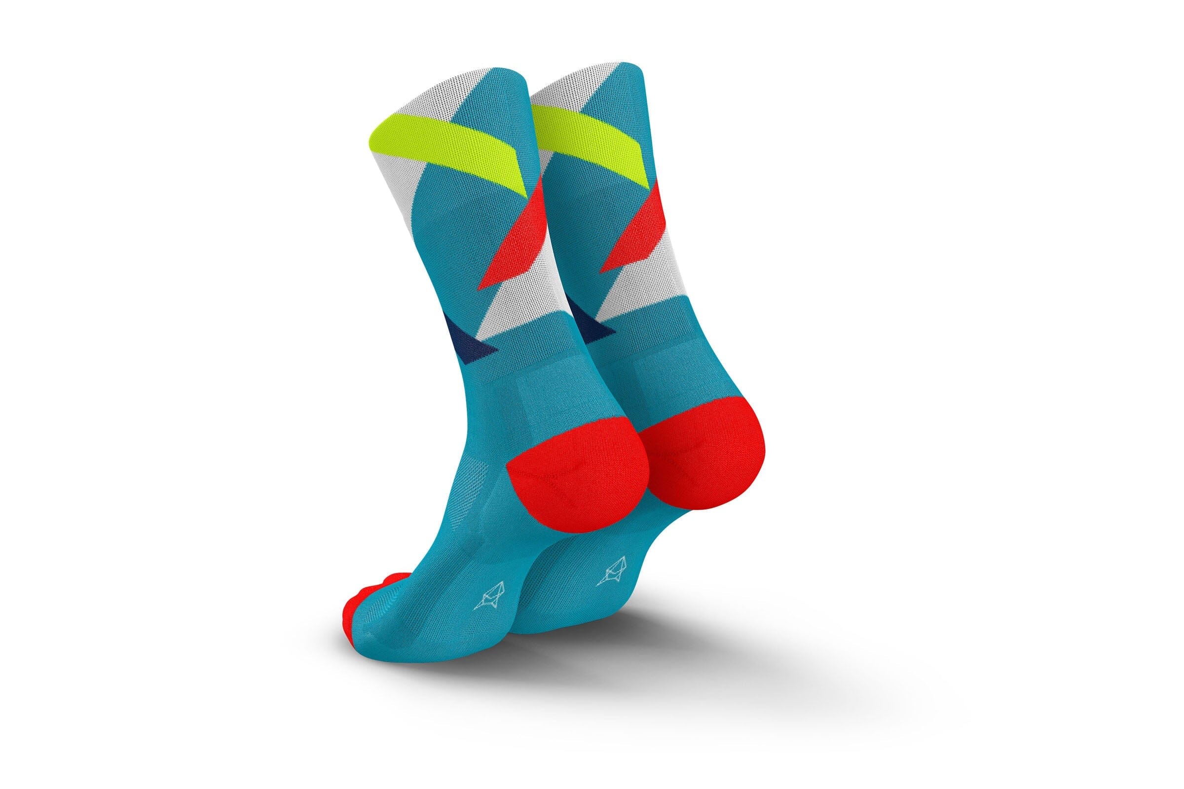 Incylence Ultralight Strikes Blue Inferno Socks - Image 2