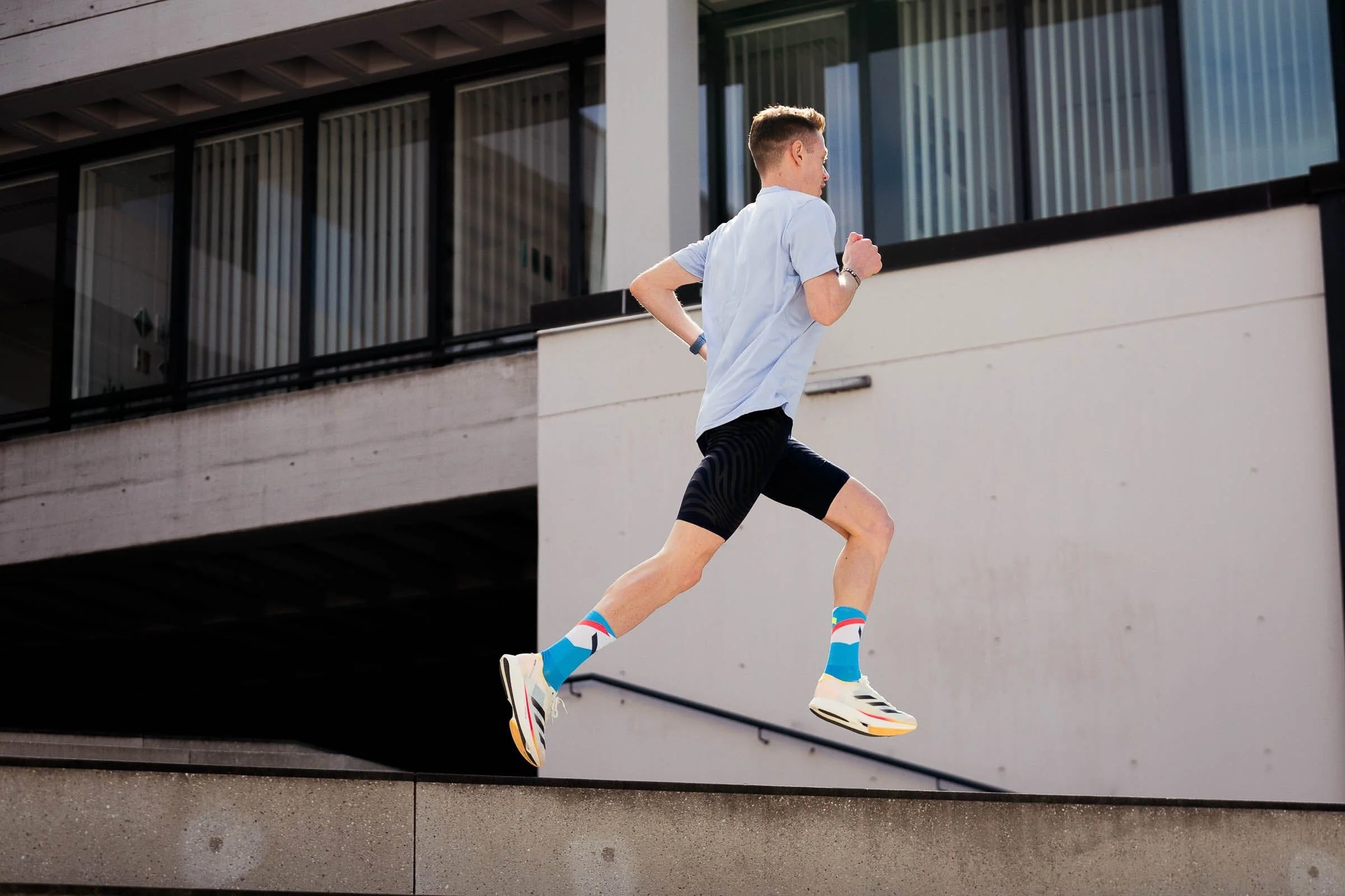 Incylence Ultralight Strikes Blue Inferno Socks - Image 6