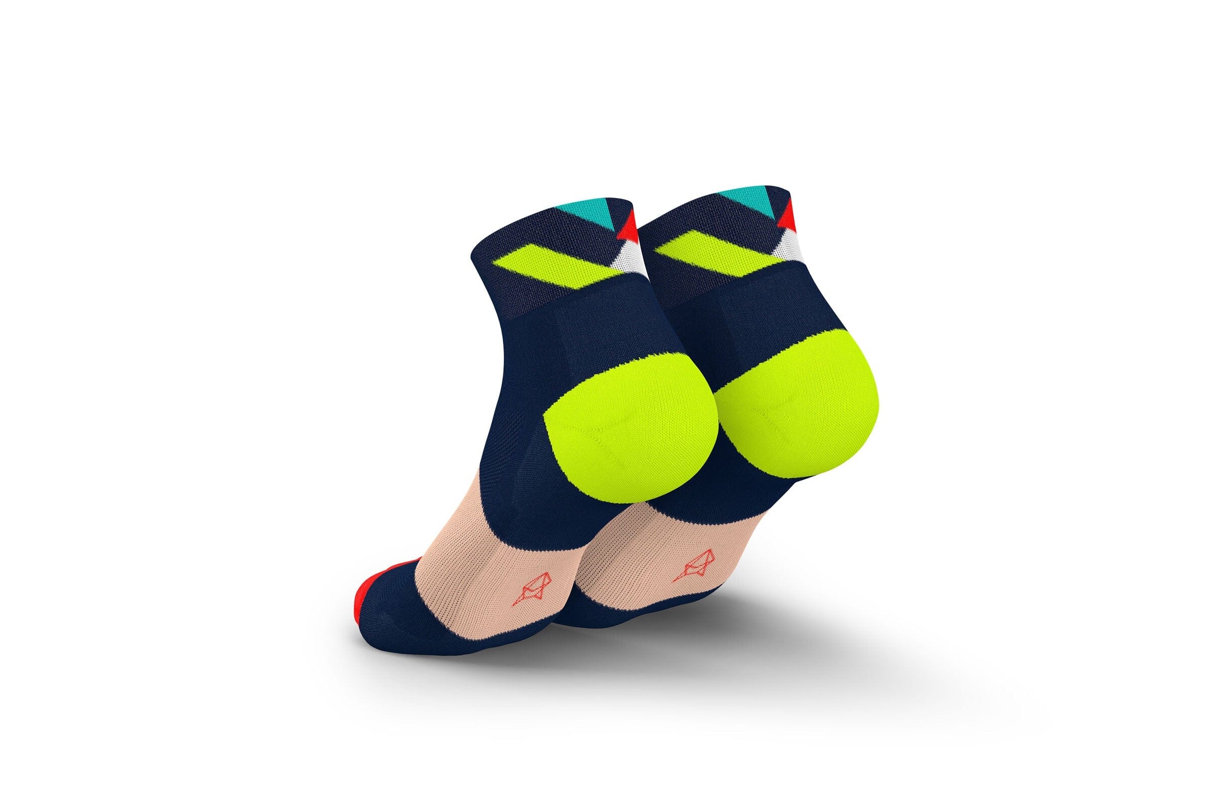 Incylence Ultralight Strikes Short Navy Blue Inferno Socks - Image 2