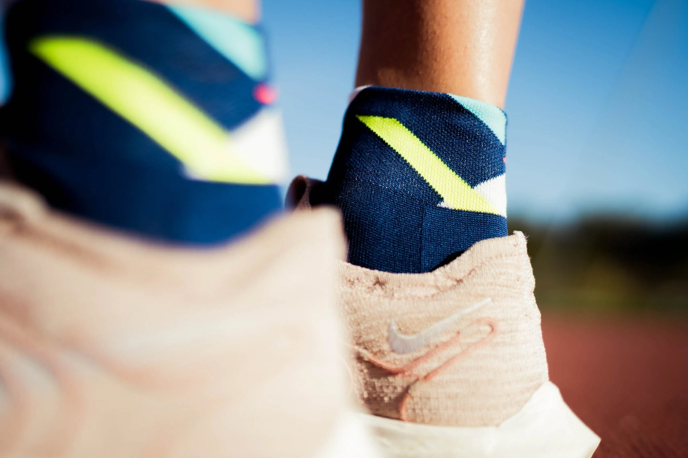 Incylence Ultralight Strikes Short Navy Blue Inferno Socks - Image 4