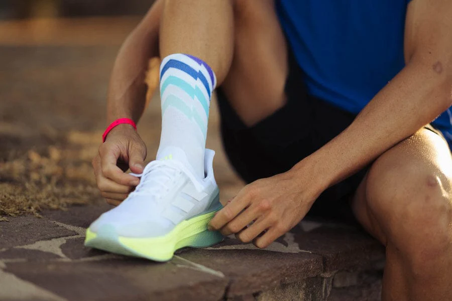 Incylence Ultralight Waves Mystic Socks - Image 3