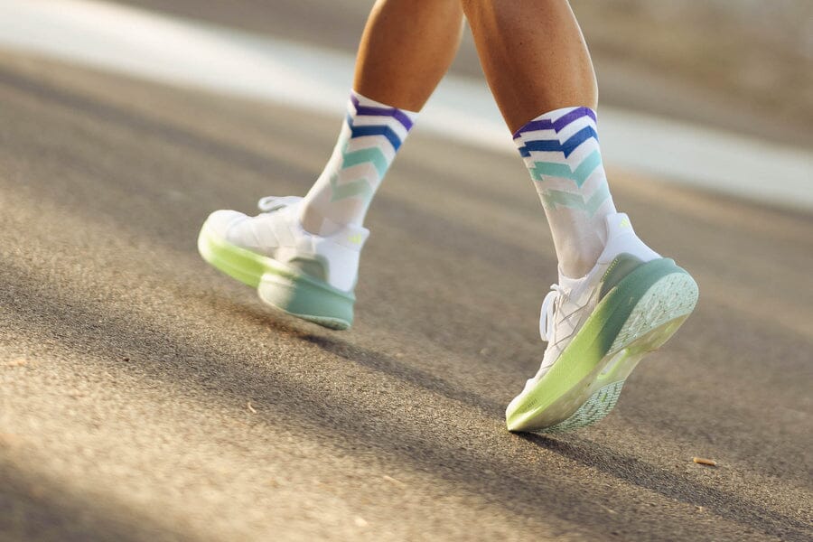 Incylence Ultralight Waves Mystic Socks - Image 5