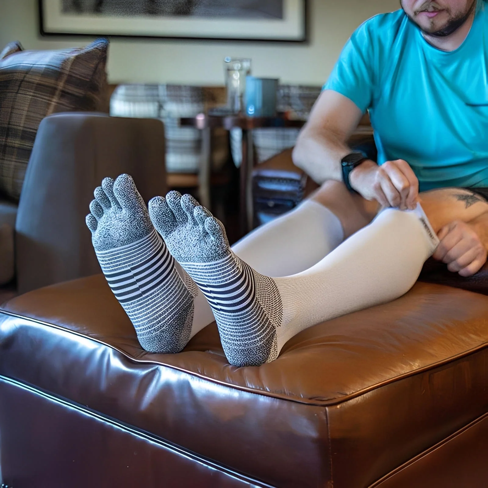 Injinji Compression OTC Socks - Image 4