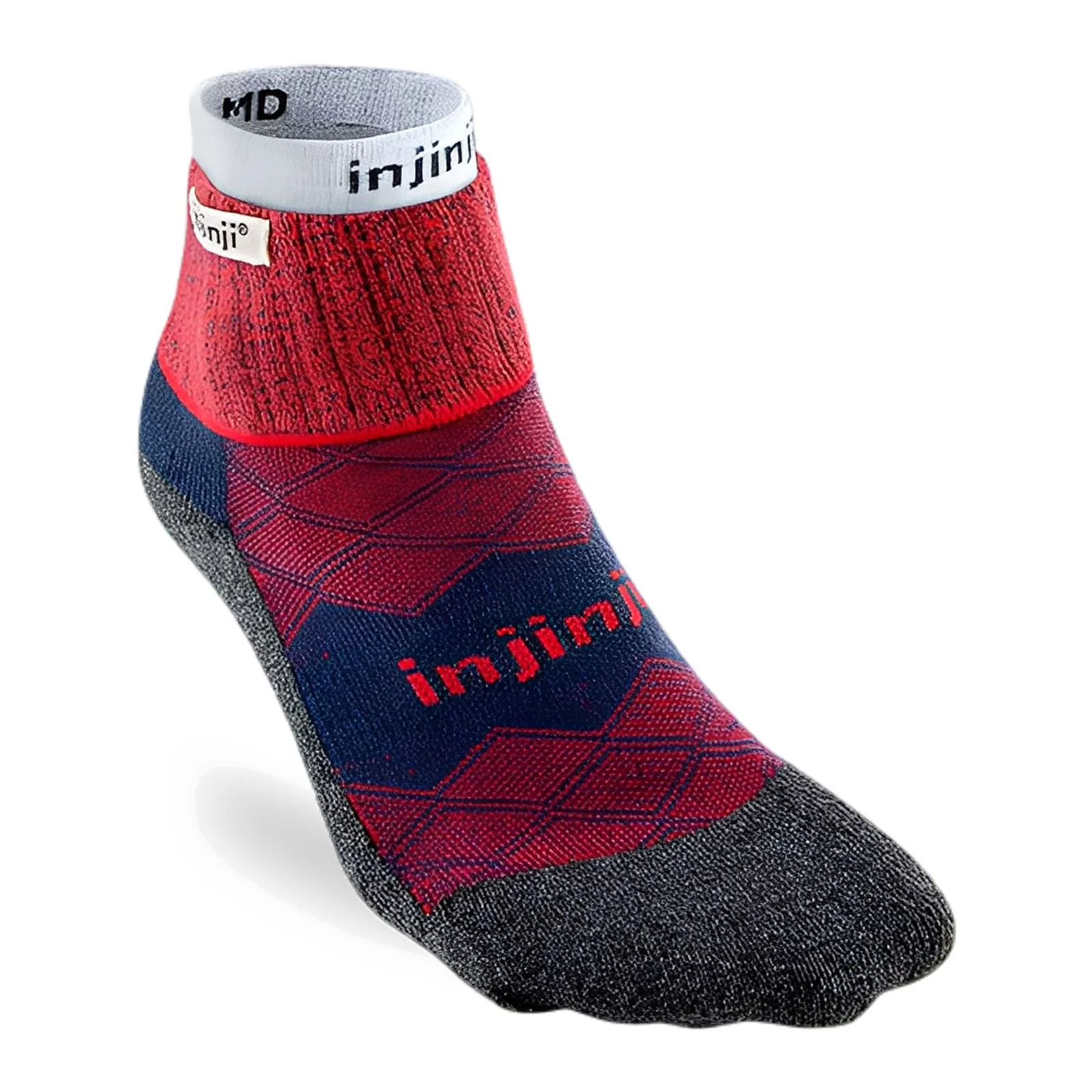Injinji Men's Liner + Runner Mini-Crew Socks - Image 2
