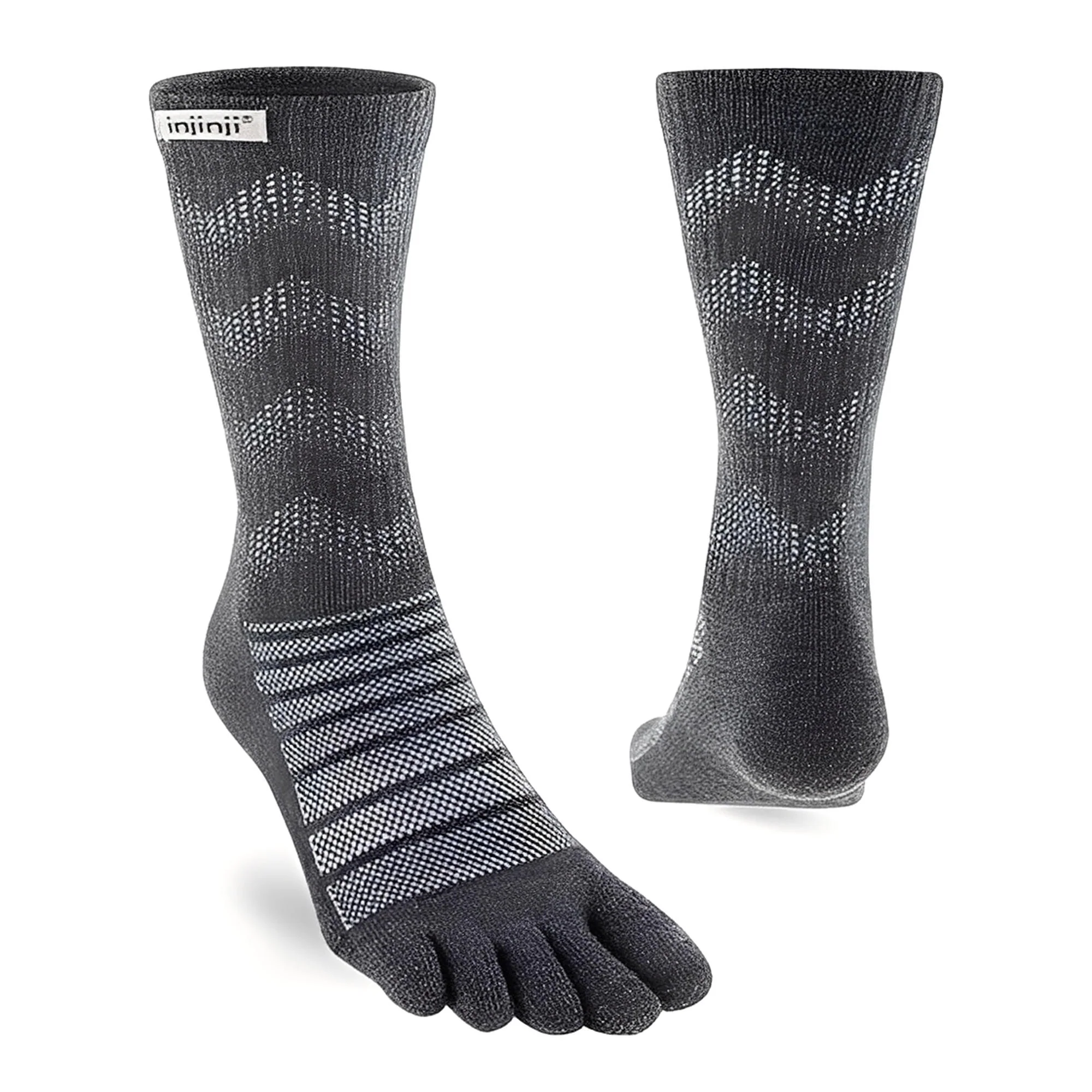 Injinji Outdoor Midweight Crew Wool Socks