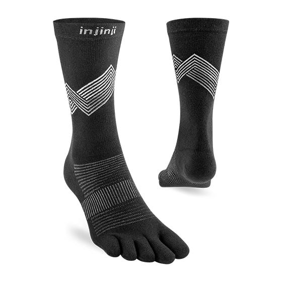 Injinji Run Lightweight Crew Socks - Image 8