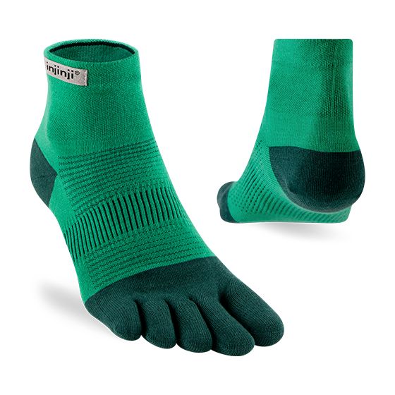 Injinji Run Lightweight Mini-Crew Socks - Image 10
