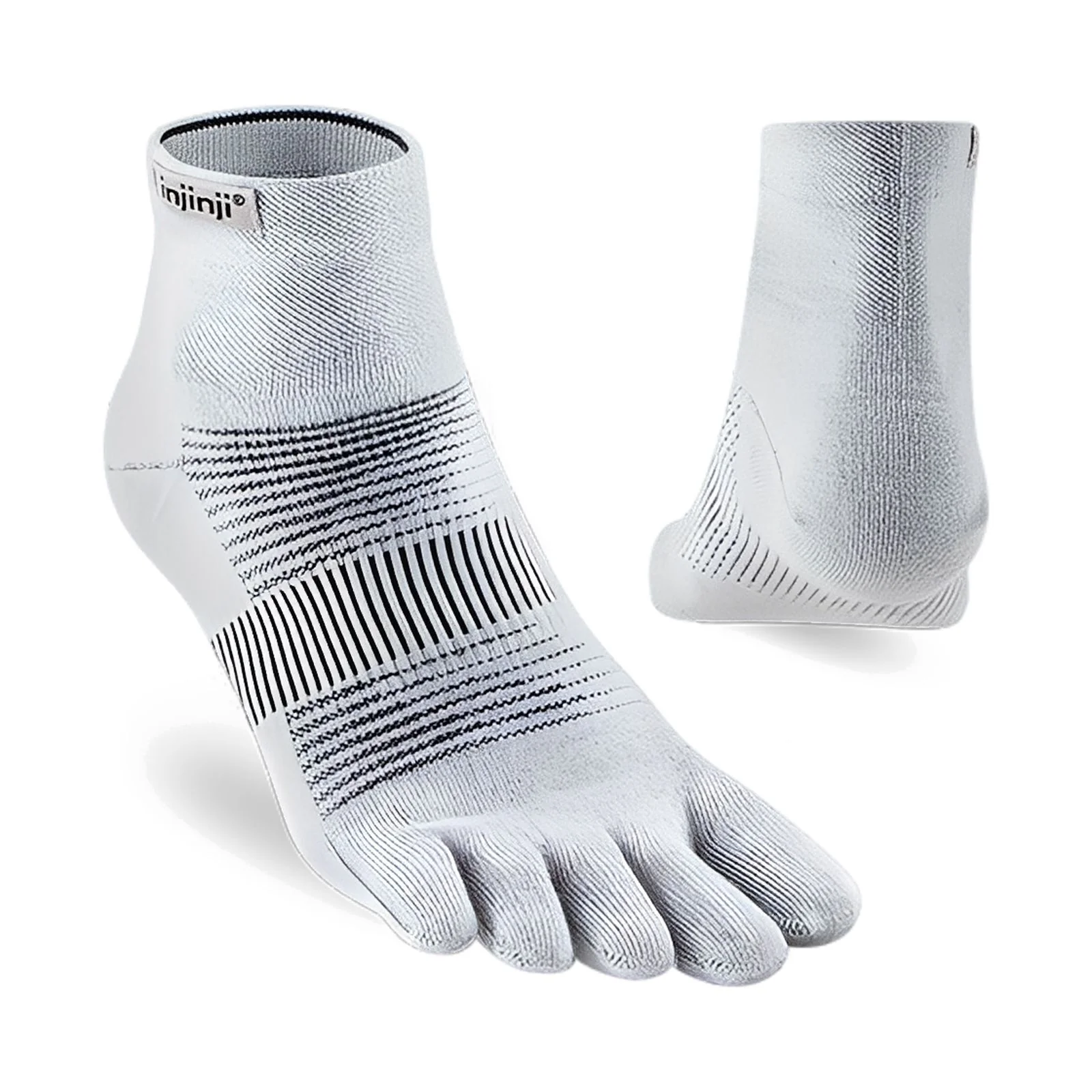 Injinji Run Lightweight Mini-Crew Socks - Image 7