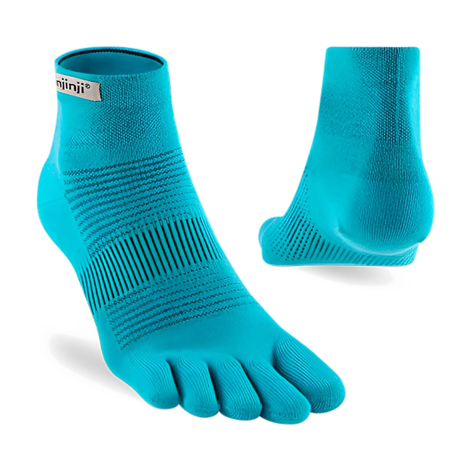 Injinji Run Lightweight Mini-Crew Socks - Image 9