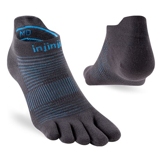 Injinji Run Lightweight No-Show Socks - Image 13