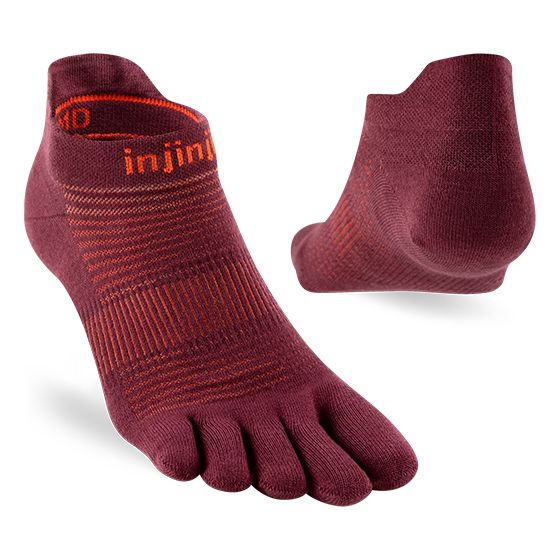Injinji Run Lightweight No-Show Socks - Image 14