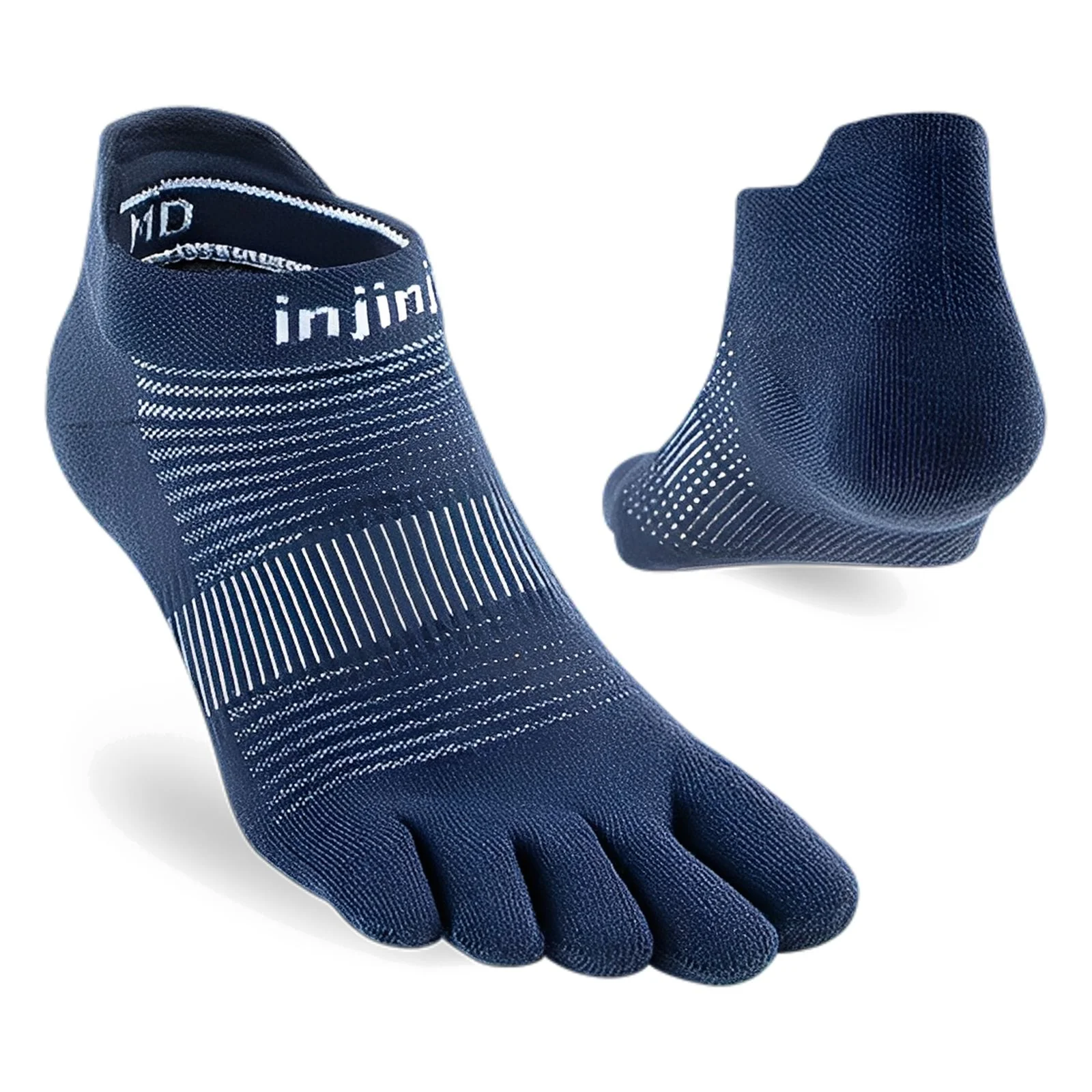 Injinji Run Lightweight No-Show Socks - Image 8