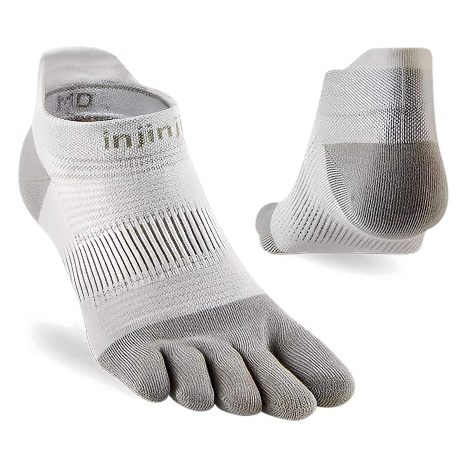 Injinji Run Lightweight No-Show Socks - Image 9