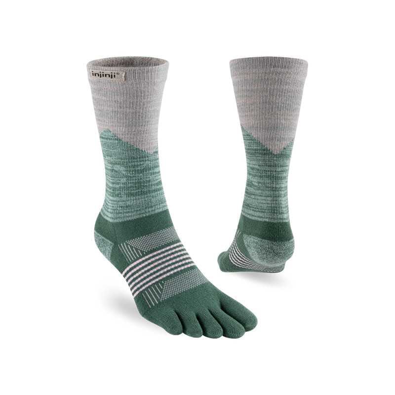 Injinji Trail Midweight Crew Socks - Image 9