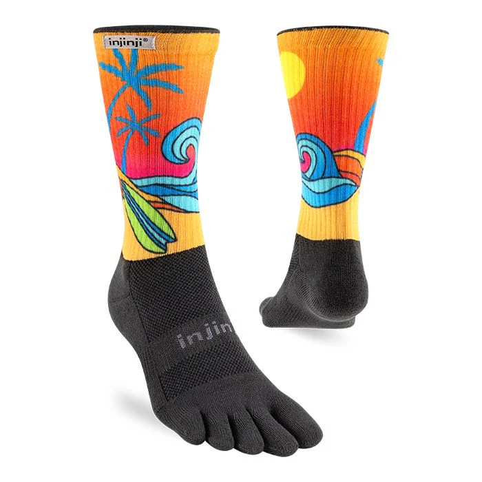 Injinji Artist Designed Men's Crew Socks - Image 6