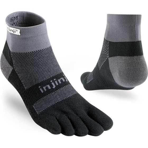 Injinji Trail Midweight Mini-Crew Socks - Image 11