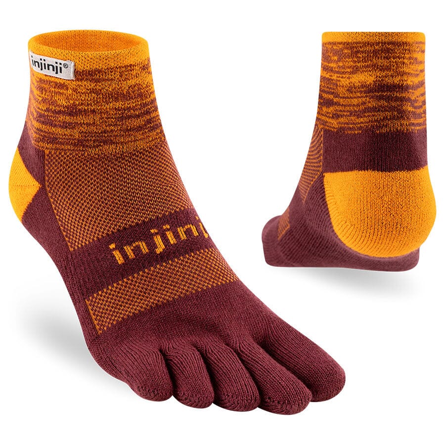 Injinji Trail Midweight Mini-Crew Socks - Image 7