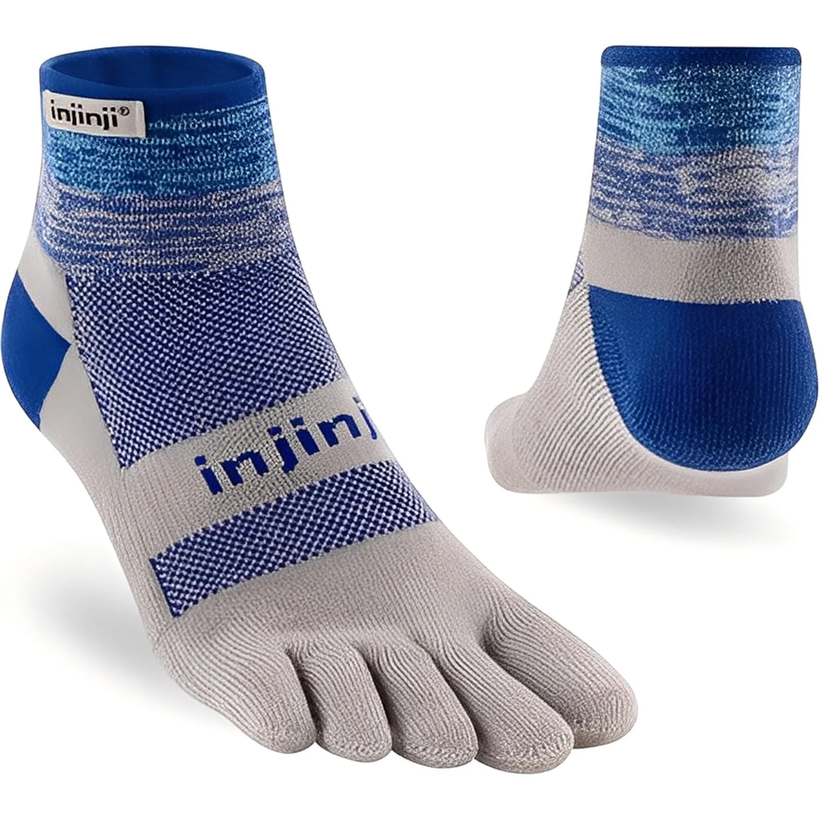 Injinji Trail Midweight Mini-Crew Socks - Image 8