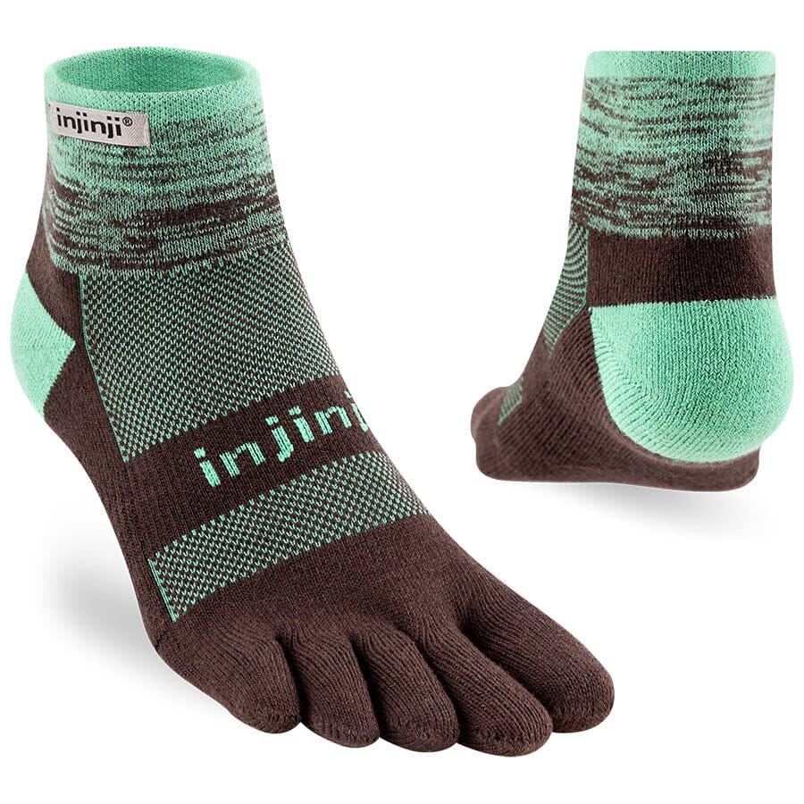 Injinji Trail Midweight Mini-Crew Socks - Image 9
