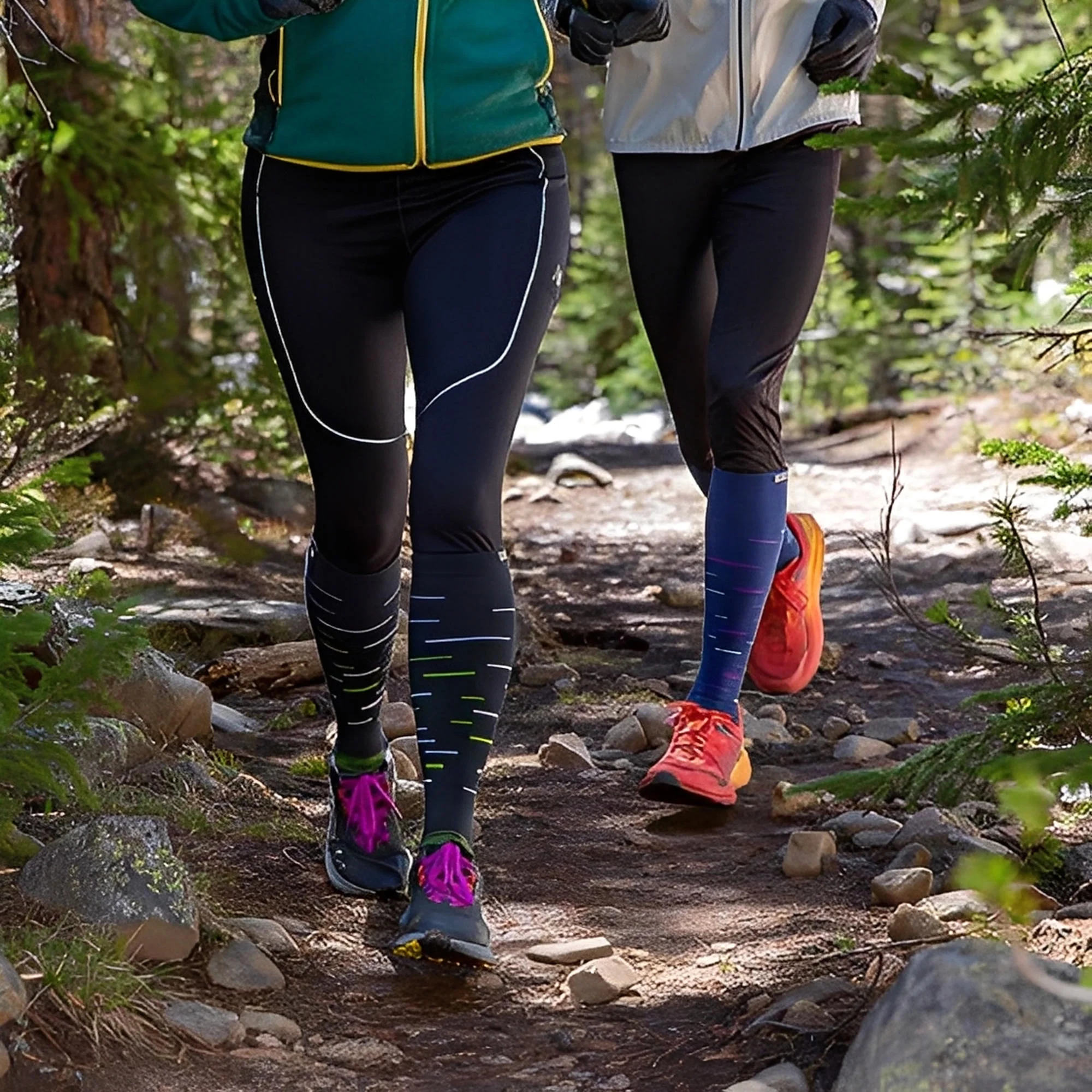 Injinji Snow OTC Socks - Image 4