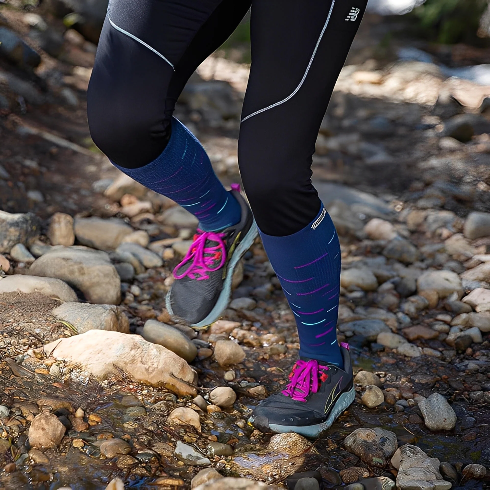 Injinji Snow OTC Socks - Image 6