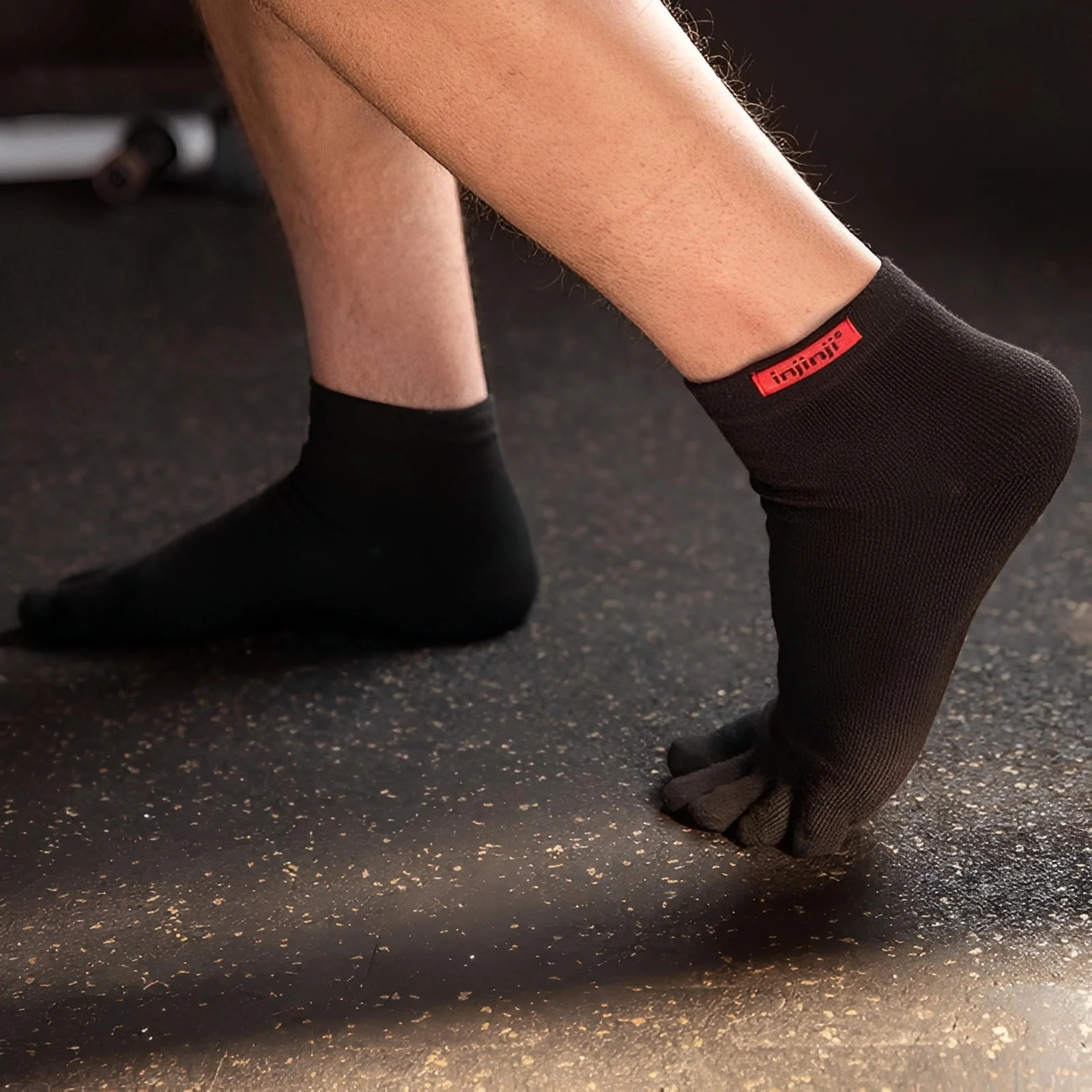 Injinji Sport Original Weight Mini Crew Socks - Image 6