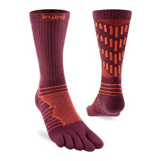 Injinji Ultra Run Crew Socks - Image 8