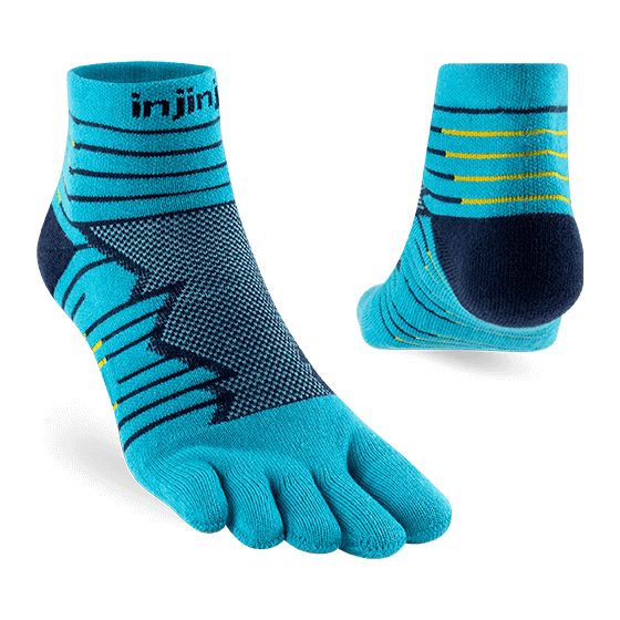 Injinji Ultra Run Mini-Crew Socks - Image 7