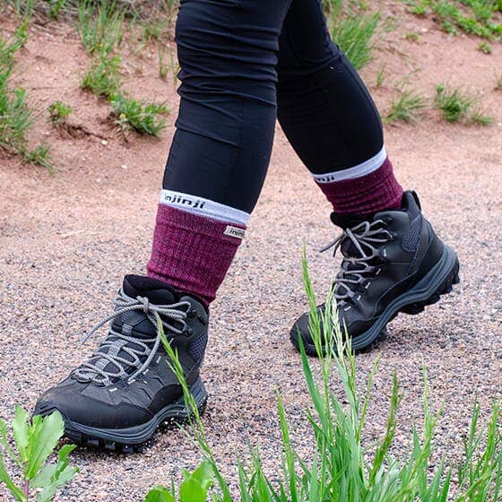 Injinji Women's Liner + Hiker Crew Socks - Image 4