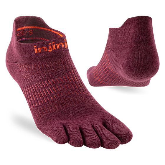 Injinji Women's Run Lightweight No‑Show Socks - Image 10