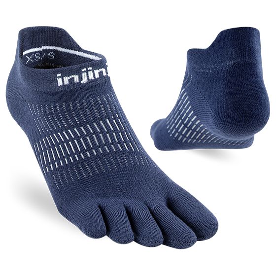 Injinji Women's Run Lightweight No‑Show Socks - Image 13