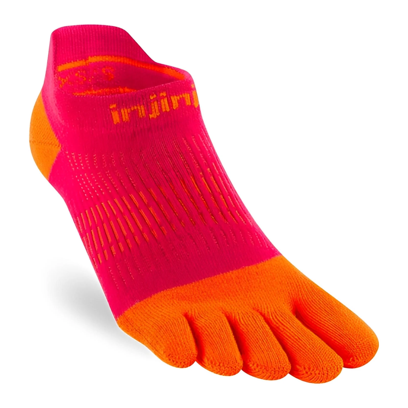 Injinji Women's Run Lightweight No‑Show Socks - Image 3