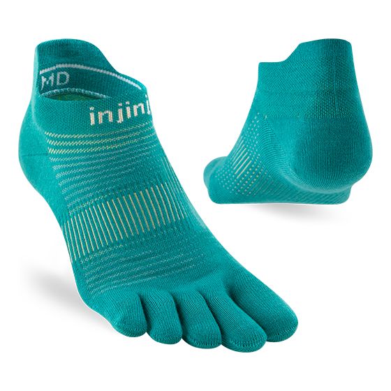 Injinji Women's Run Lightweight No‑Show Socks - Image 9