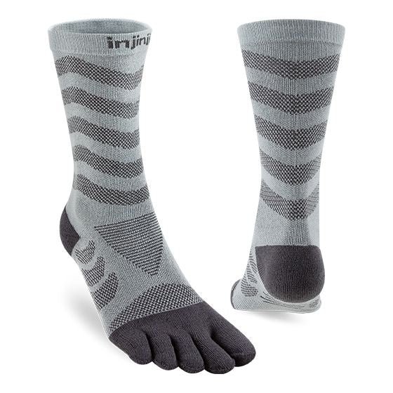 Injinji Women's Ultra Run Crew Socks - Image 8