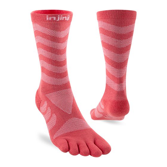 Injinji Women's Ultra Run Crew Socks - Image 9
