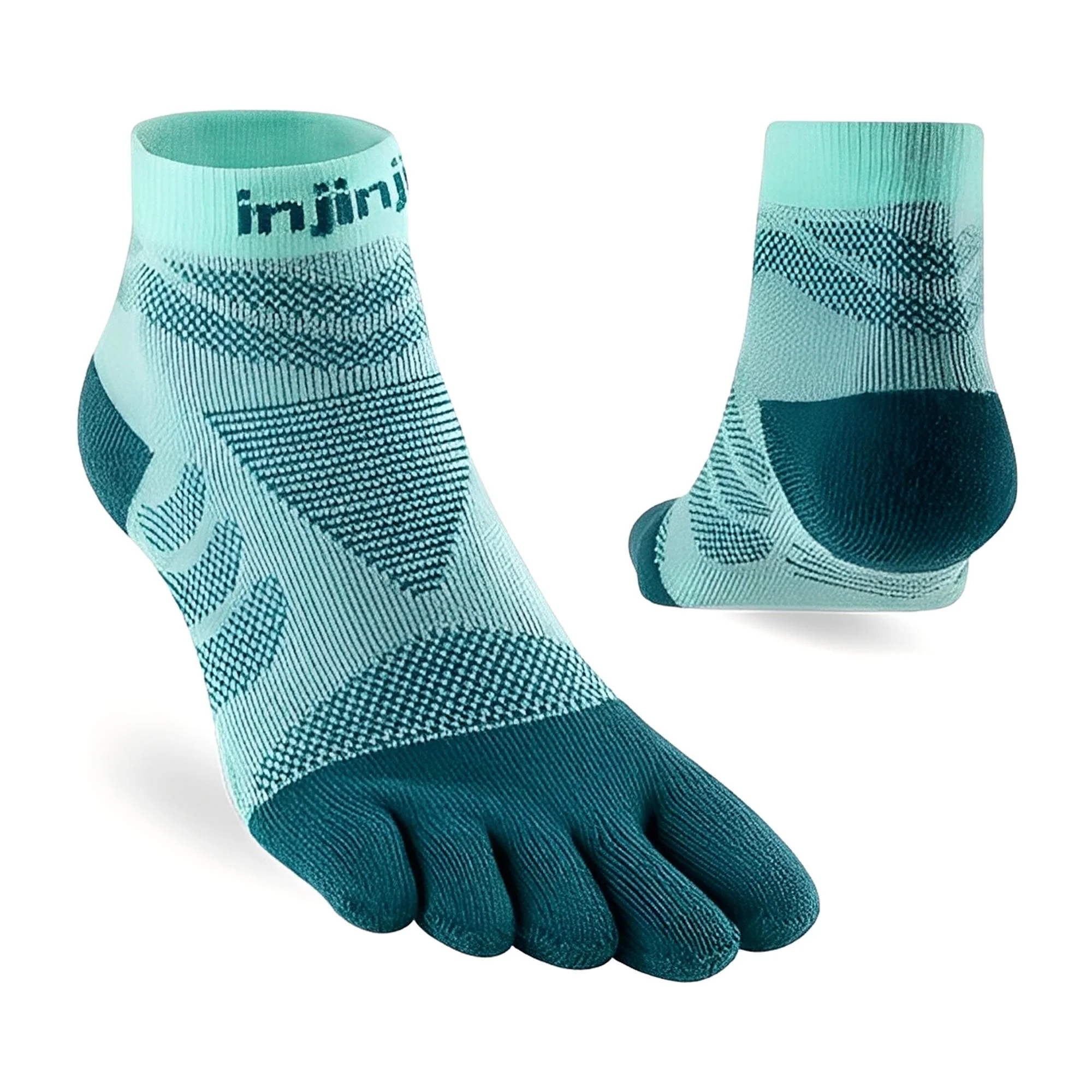 Injinji Women's Ultra Run Mini-Crew Socks