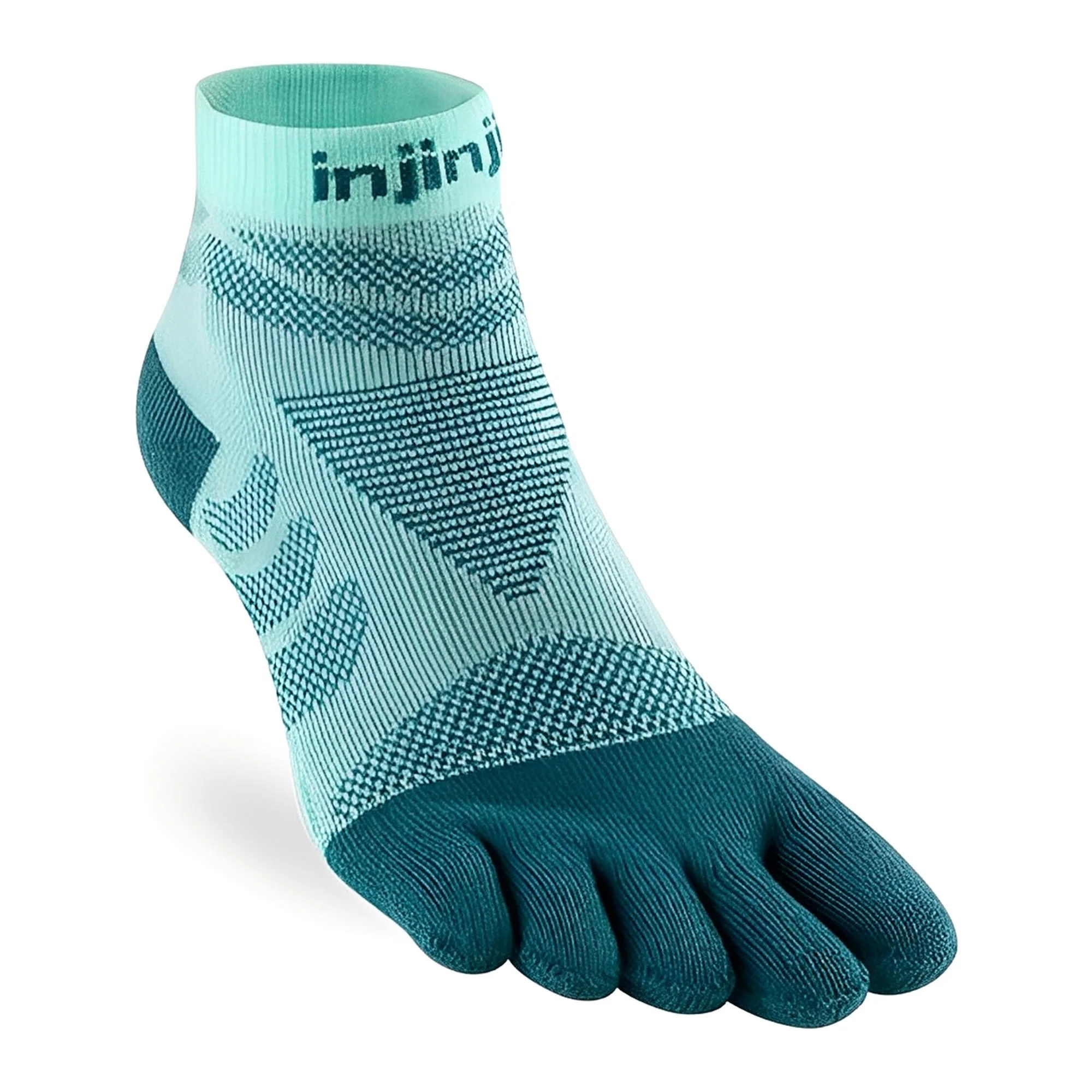 Injinji Women's Ultra Run Mini-Crew Socks - Image 2
