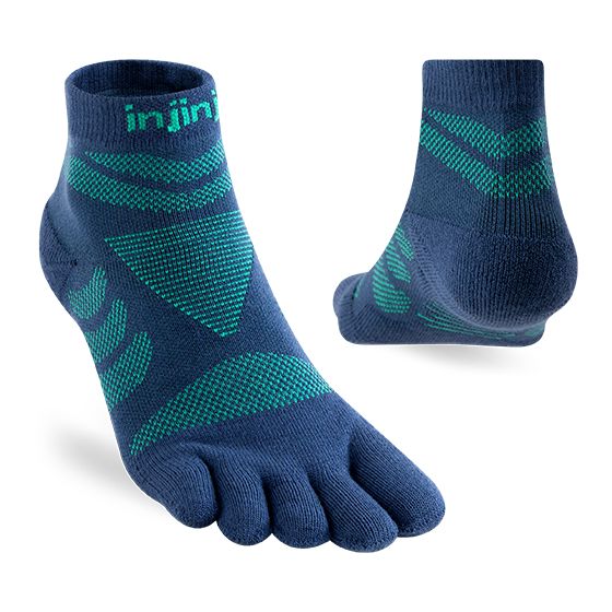 Injinji Women's Ultra Run Mini-Crew Socks - Image 8