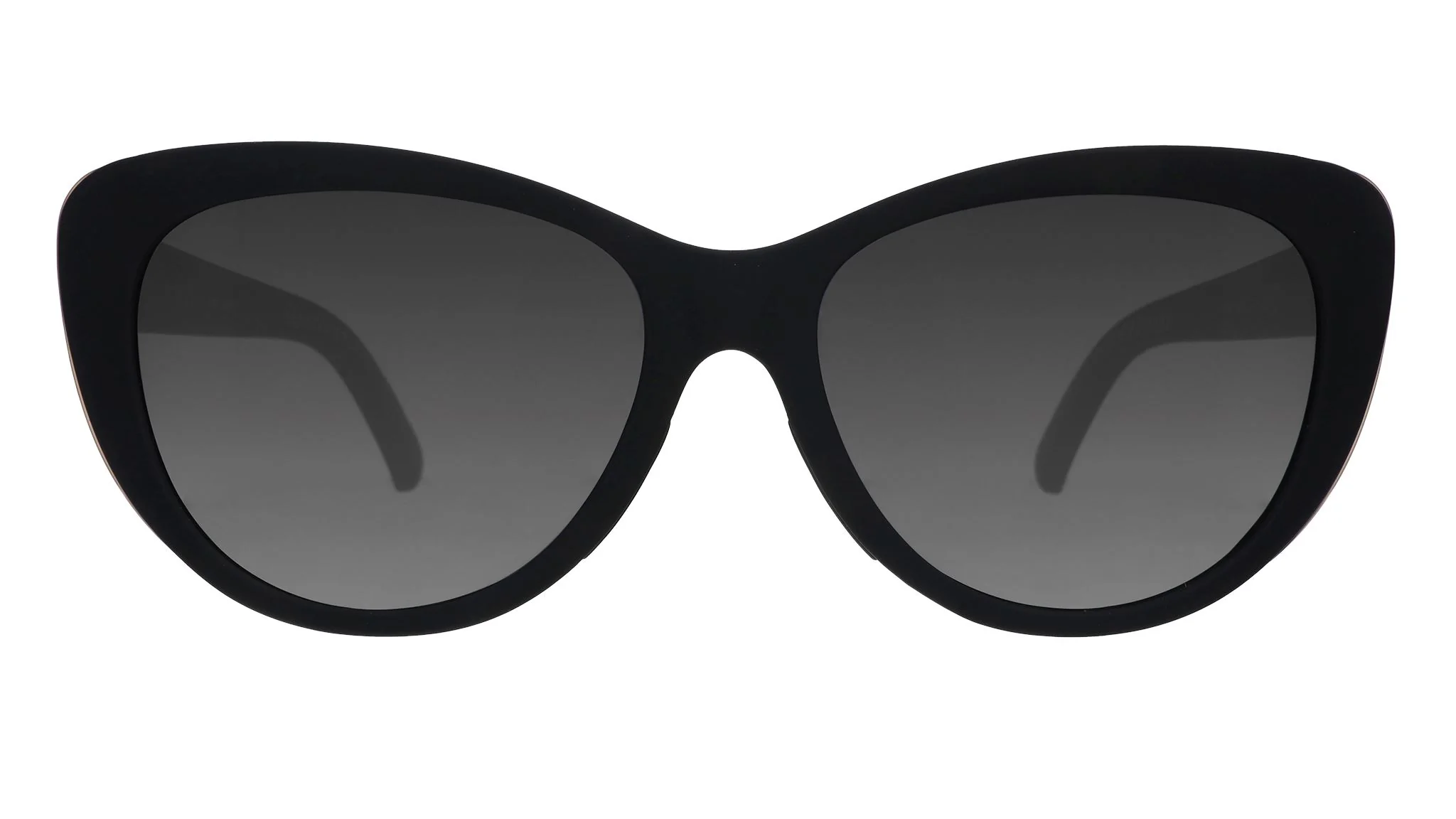 goodr Glam G - Sports Sunglasses - It's Noir, Darling - Image 3