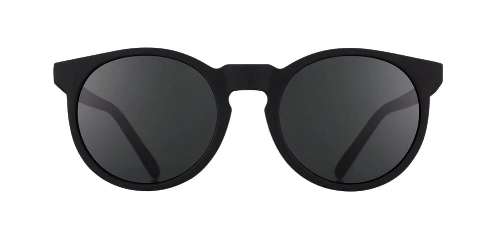 goodr Circle G - Sports Sunglasses - It's not Black it's Obsidian - Image 2
