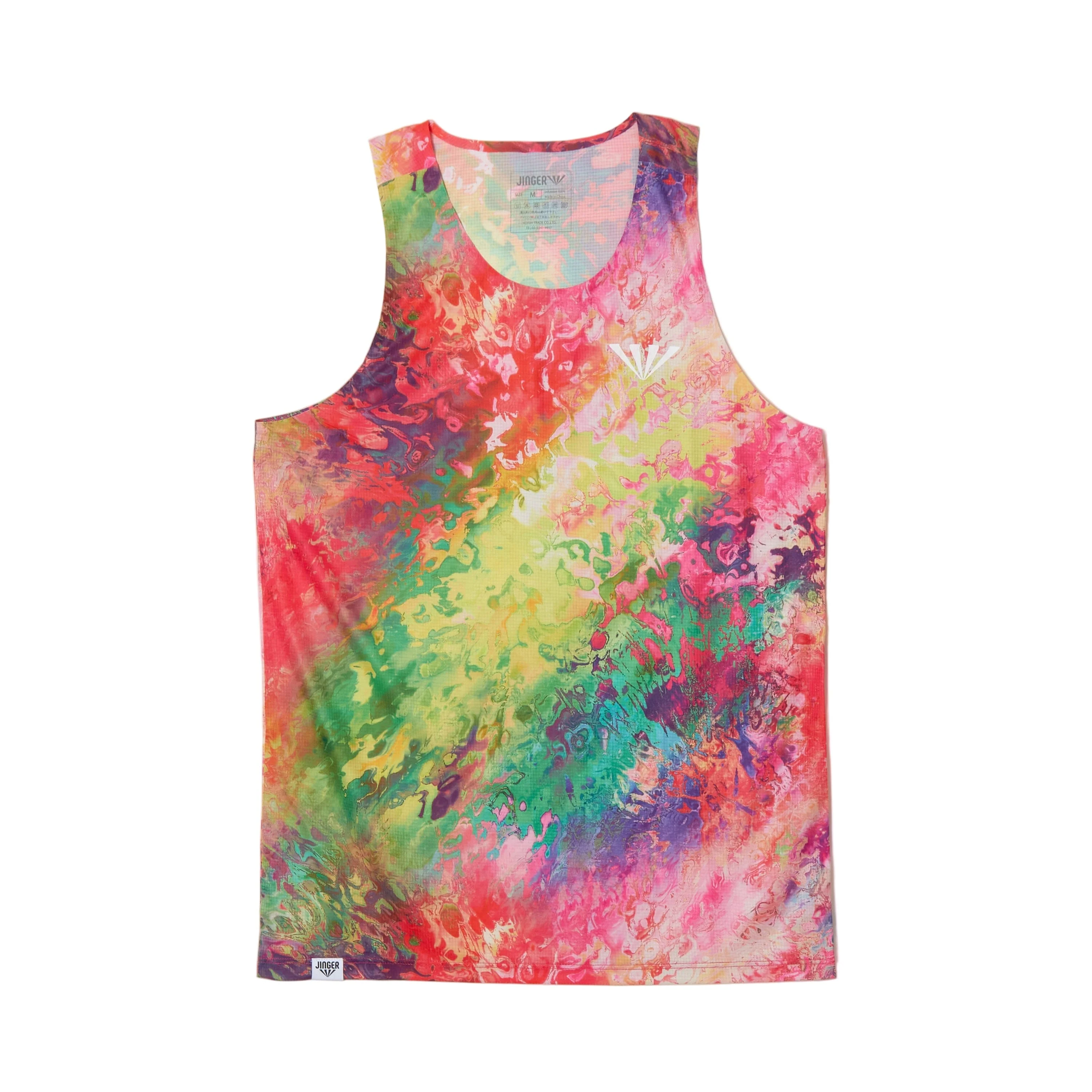 JINGER Men's Seamless Running Tank Top JM-4029