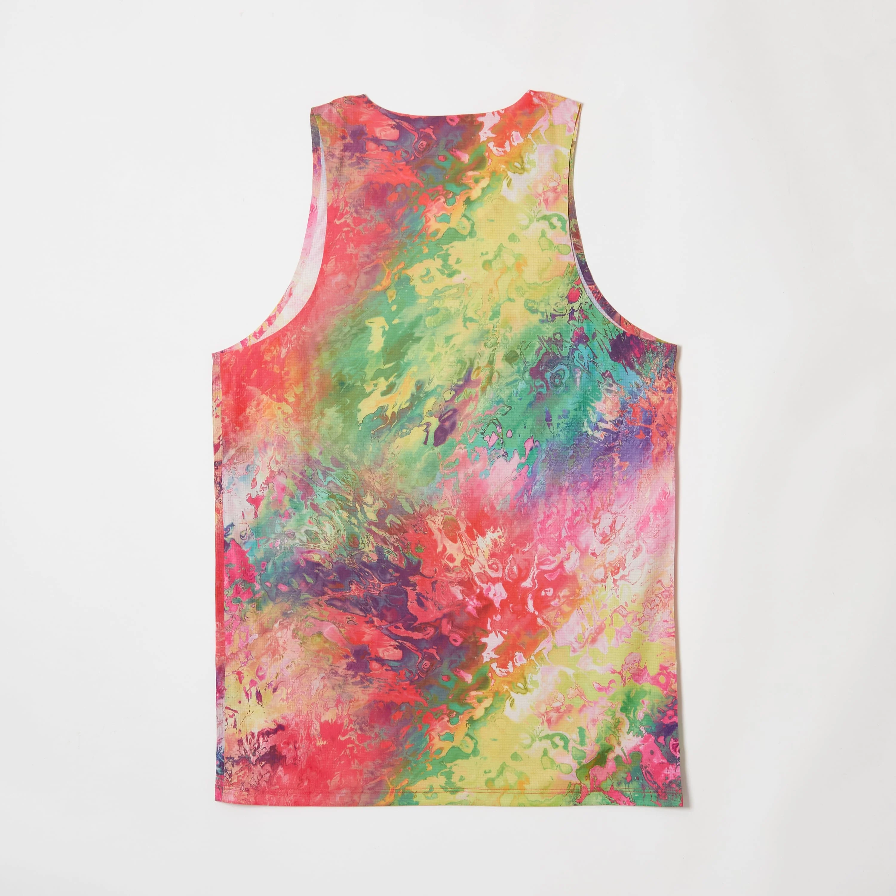 JINGER Men's Seamless Running Tank Top JM-4029 - Image 2