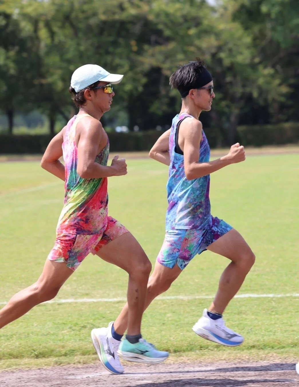 JINGER Men's Seamless Running Tank Top JM-4029 - Image 4